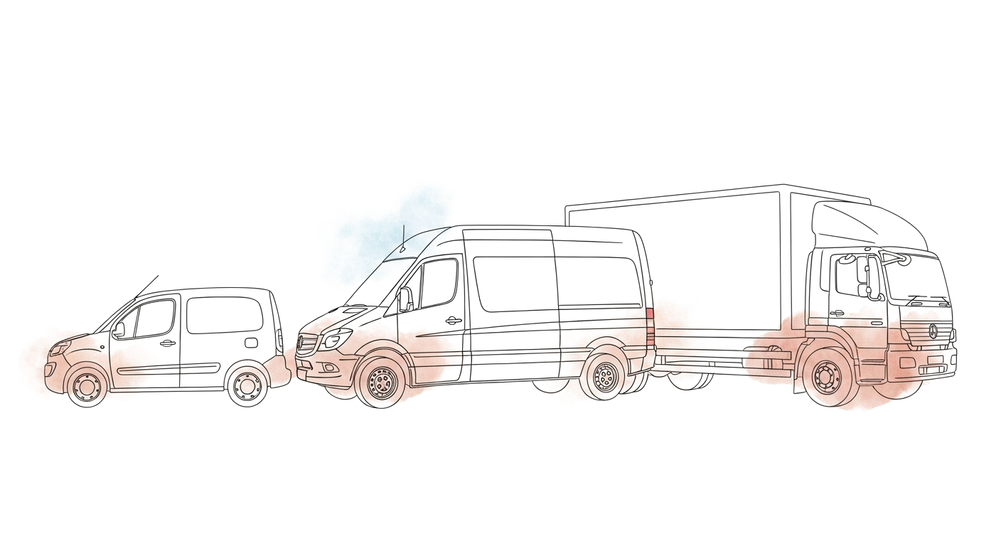 CAS Cargo BV vloot