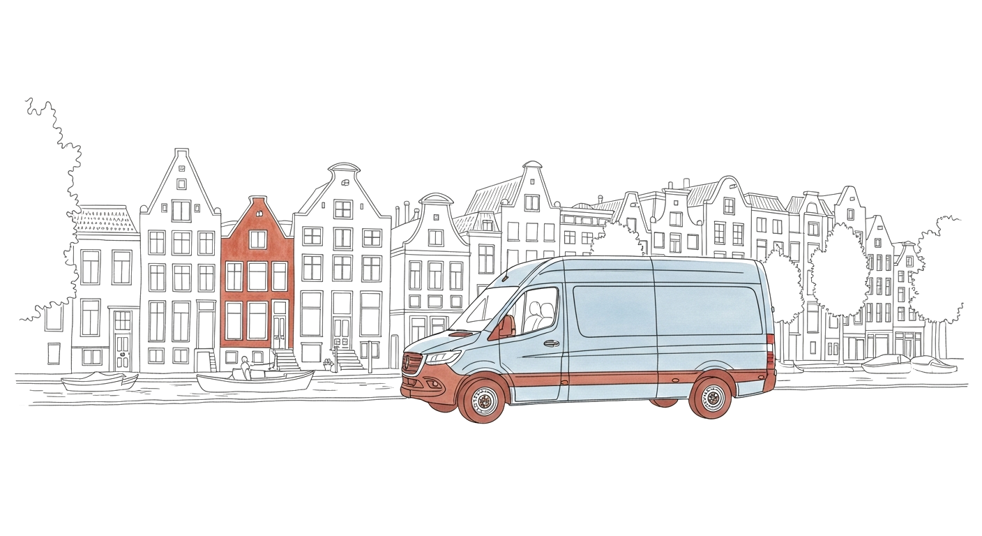 CAS Cargo BV - spoedtransport bestelbus